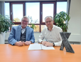 Officiële start met nieuwe ICT-partner Xantion